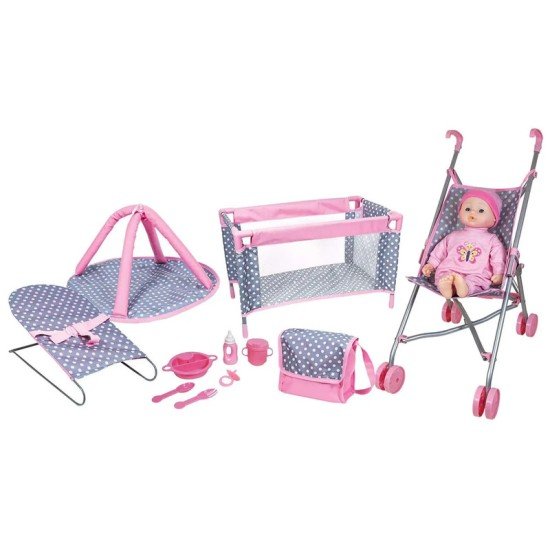 Lissi - Doll Baby Play Set