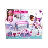 Lissi - Doll Baby Play Set Lissi - Doll Baby Play Set