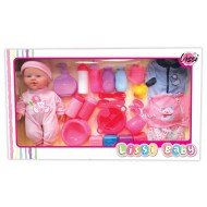 Lissi - 12 inch Baby Doll W Ith Accessories & Extra Outfits
