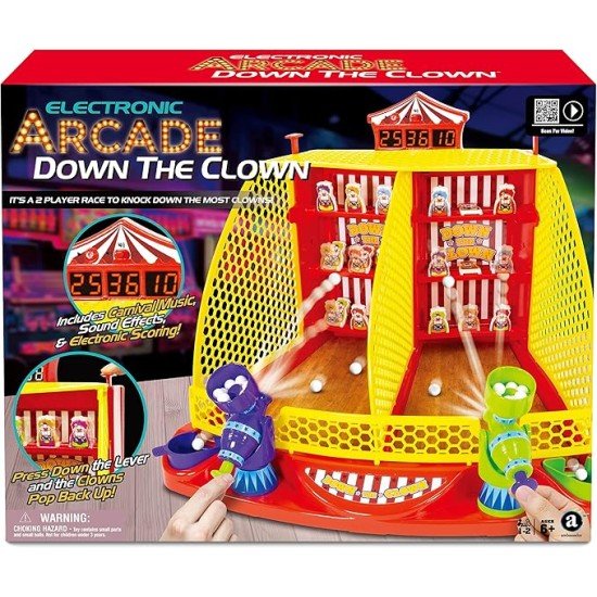 Ambassador Games Electronic Arcade Down The Clown Game