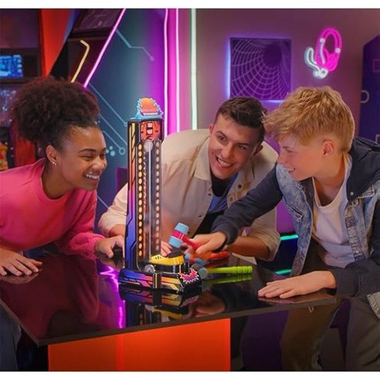 Fat Brain Toys Electronic Arcade Strongman Games