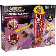 Fat Brain Toys Electronic Arcade Strongman Games