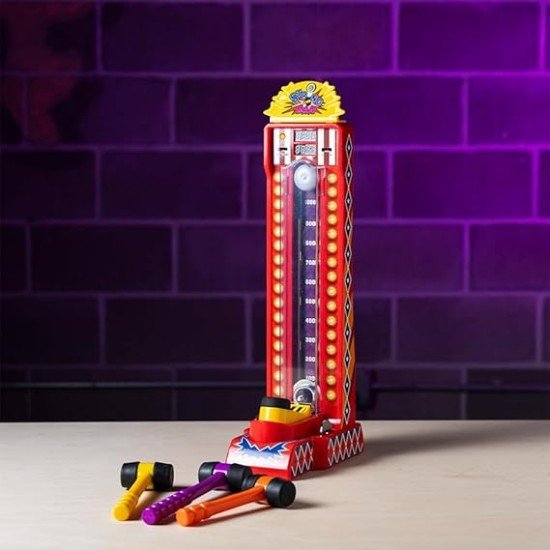 Fat Brain Toys Electronic Arcade Strongman Games