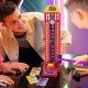 Fat Brain Toys Electronic Arcade Strongman Games