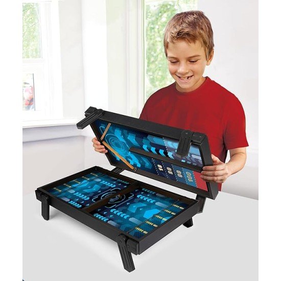 Ambassador Games 2 in 1 Sling Hockey & Rebound shuffleboard