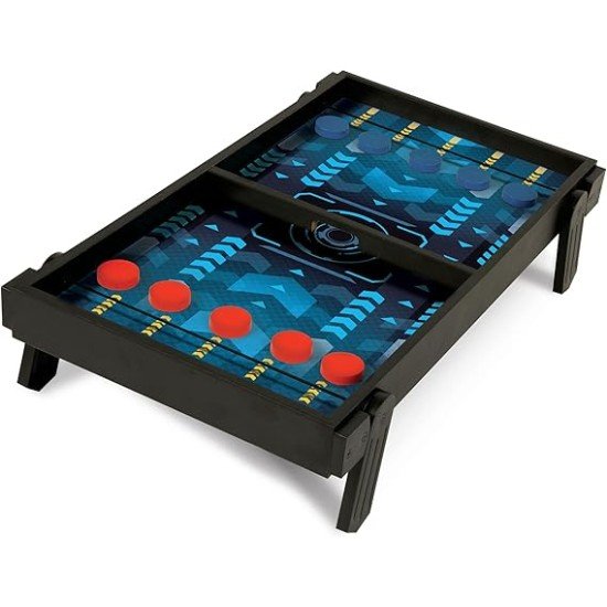 Ambassador Games 2 in 1 Sling Hockey & Rebound shuffleboard