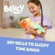 Bluey Sleepy Time Bingo 13" Plush with Blanket