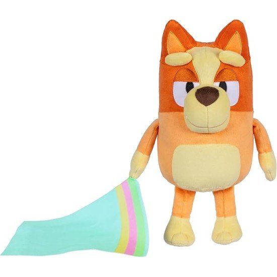Bluey Sleepy Time Bingo 13" Plush with Blanket