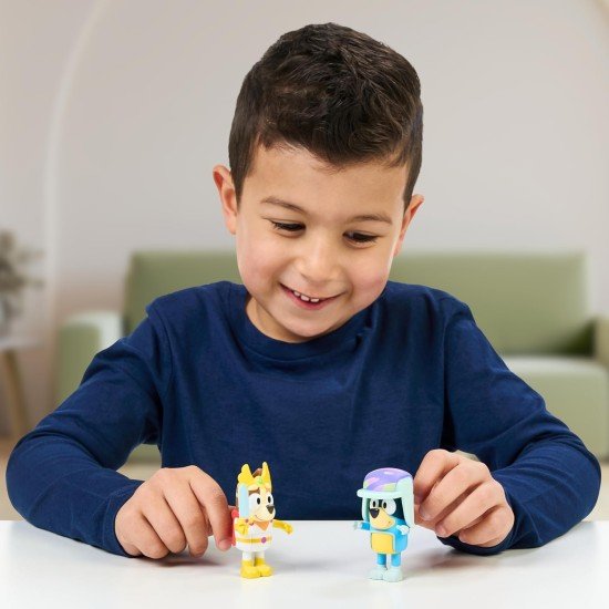 Bluey Figure 2 - Pack - Fairytale Pack
