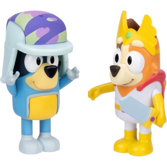 Bluey Figure 2 - Pack - Fairytale Pack