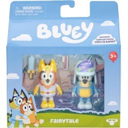 Bluey Figure 2 - Pack - Fairytale Pack