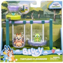 Bluey Turtleboy Backyard Playground Set Bluey Turtleboy Backyard Playground Set