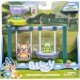 Bluey Turtleboy Backyard Playground Set