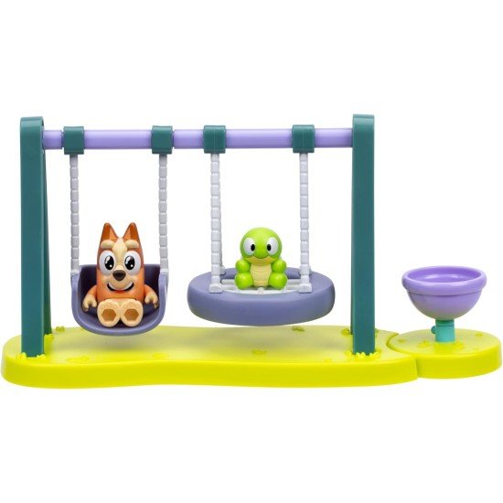 Bluey Turtleboy Backyard Playground Set