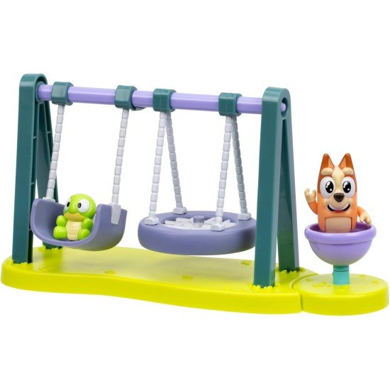 Bluey Turtleboy Backyard Playground Set