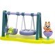 Bluey Turtleboy Backyard Playground Set