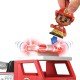 Tile Town Fire Truck Magnetic Tiles Set