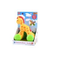 Play Go Push And Go Racer Toy - Giraffe Play Go Push And Go Racer Toy - Giraffe