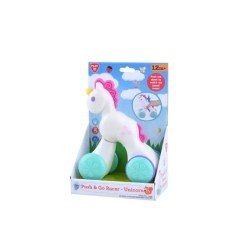 Play Go Push And Go Racer Toy - Unicorn Play Go Push And Go Racer Toy - Unicorn