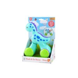 Play Go Push And Go Racer Toy - Dino Play Go Push And Go Racer Toy - Dino