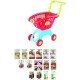 Play Go Shopping Cart - 18 Pcs