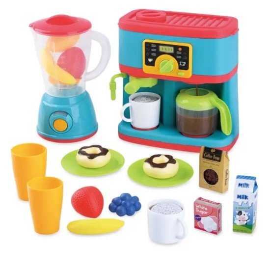 Play Go Good Morning Kitchen Playset B/o