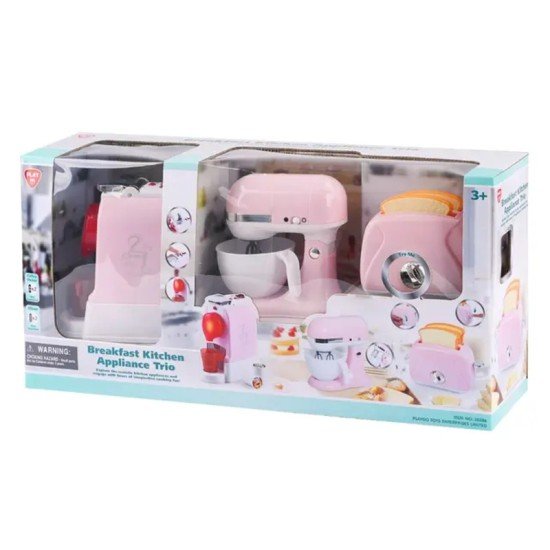 Play Go Breakfast Kitchen Appliance Trio