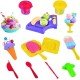 Play Go Ice Cream Set (2 x 2 oz Dough Included (2 x 2 oz Doughs)