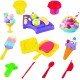 Play Go Ice Cream Set (2 x 2 oz Dough Included (2 x 2 oz Doughs)