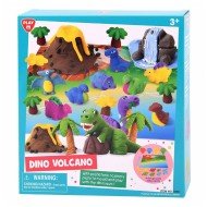 Play Go Dino Volcano Dough Playset Play Go Dino Volcano Dough Playset
