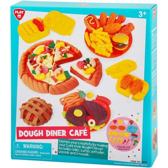 Play Go Dough Diner Cafe