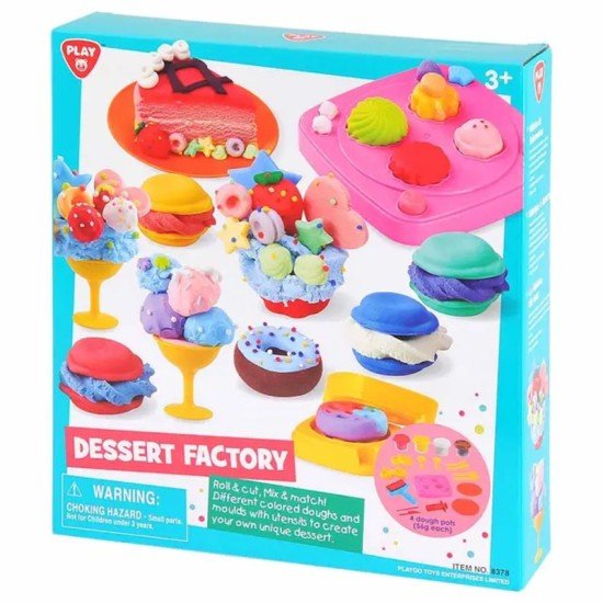 Play Go - Dessert Factory Moulding Set