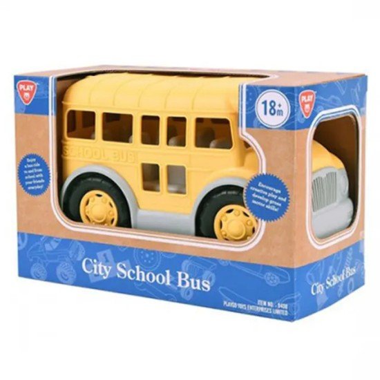 Play Go - City School Bus