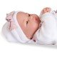 Antonio Juan Munecas Bimba Dolls in Her Doll's Bed with Sound 37 cm