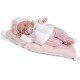 Antonio Juan Munecas Bimba Dolls in Her Doll's Bed with Sound 37 cm