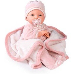 Antonio Juan Munecas - Bimba Tears with Winter Blanket Antonio Juan Munecas - Bimba Tears with Winter Blanket