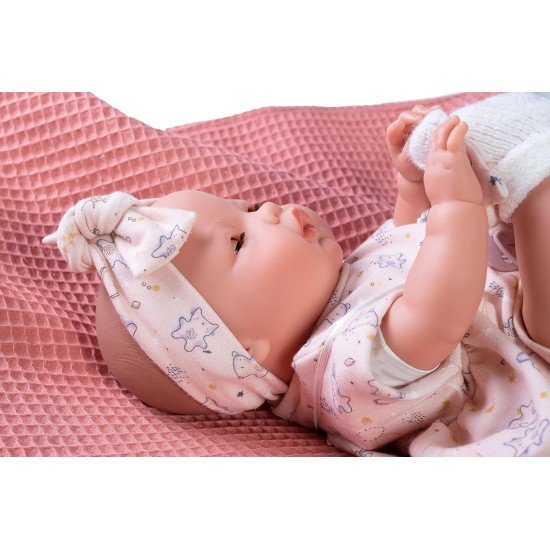 Antonio Juan Munecas Collectible Dolls Bimba tears with spring blanket