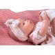 Antonio Juan Munecas Collectible Dolls Bimba tears with spring blanket
