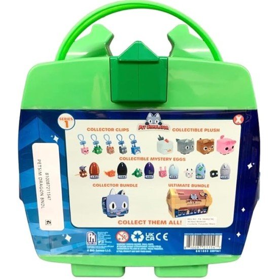 Pet Simulator - X Dragon Collector Bundle Box Green