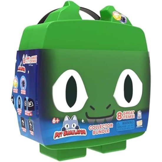 Pet Simulator - X Dragon Collector Bundle Box Green