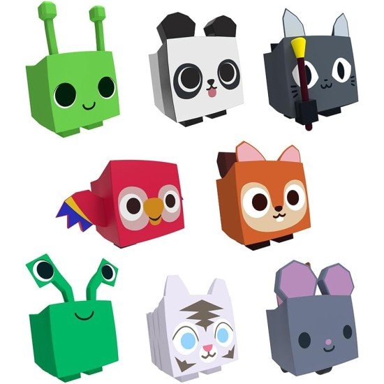 Pet Simulator - Mystery Pet Minifigures 2-Pack