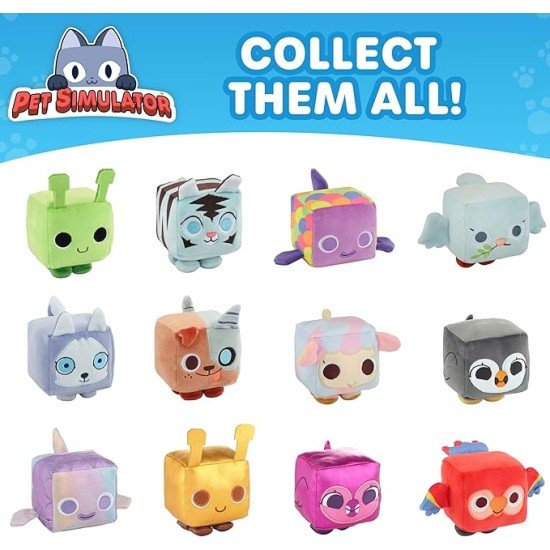 Pet Simulator - Mystery Pet Treasure Plush