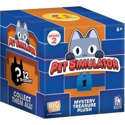 Pet Simulator - Mystery Pet Treasure Plush
