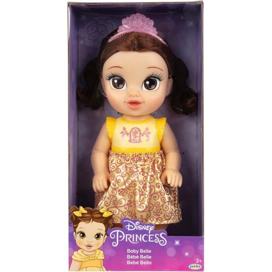 Disney Princess Baby Belle Doll 12-Inch