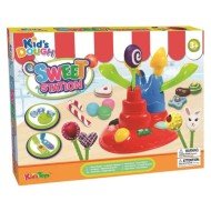 Kids Dough Sweet Station 50G - 4 Pack Kids Dough Sweet Station 50G - 4 Pack
