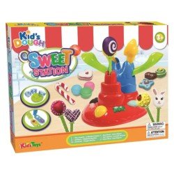 Kids Dough Sweet Station 50G - 4 Pack Kids Dough Sweet Station 50G - 4 Pack