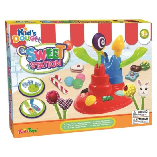 Kids Dough Sweet Station 50G - 4 Pack