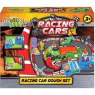 Kids Dough Racing Hot 2 X 85G-3Oz Dough Pot Kids Dough Racing Hot 2 X 85G-3Oz Dough Pot