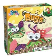Kids Dough Bugs 3 X 50G Dough Pot