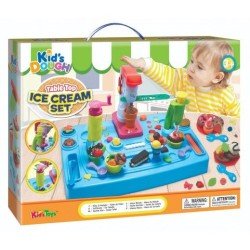 Kids Dough Table On Top Ice Cream Set Kids Dough Table On Top Ice Cream Set